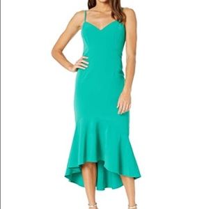 Lisandra Midi Dress in Greenlake